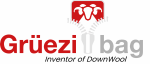 Gruezi-bag-Logo inventor of Downwool no Trademark